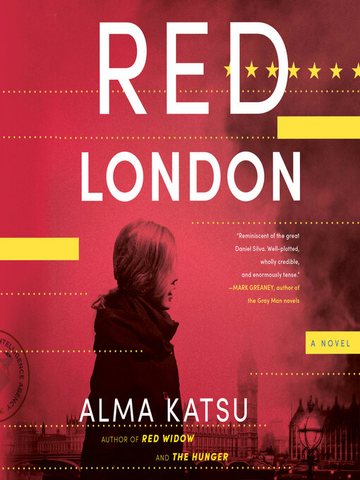 Title details for Red London by Alma Katsu - Available